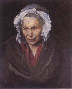Theodore   Gericault The Madwoman or the Obsession of Envy oil painting artist